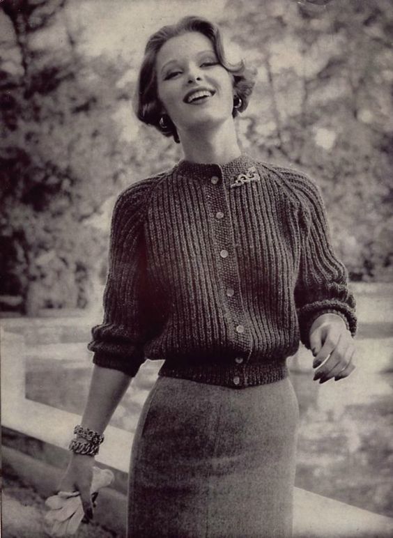 Short Hair One Of The Favorite Women S Hairstyles In The 1950s