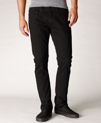 Men Fashion Dresses: Old Black 591™ Low Square Skinny Jeans - Levi's