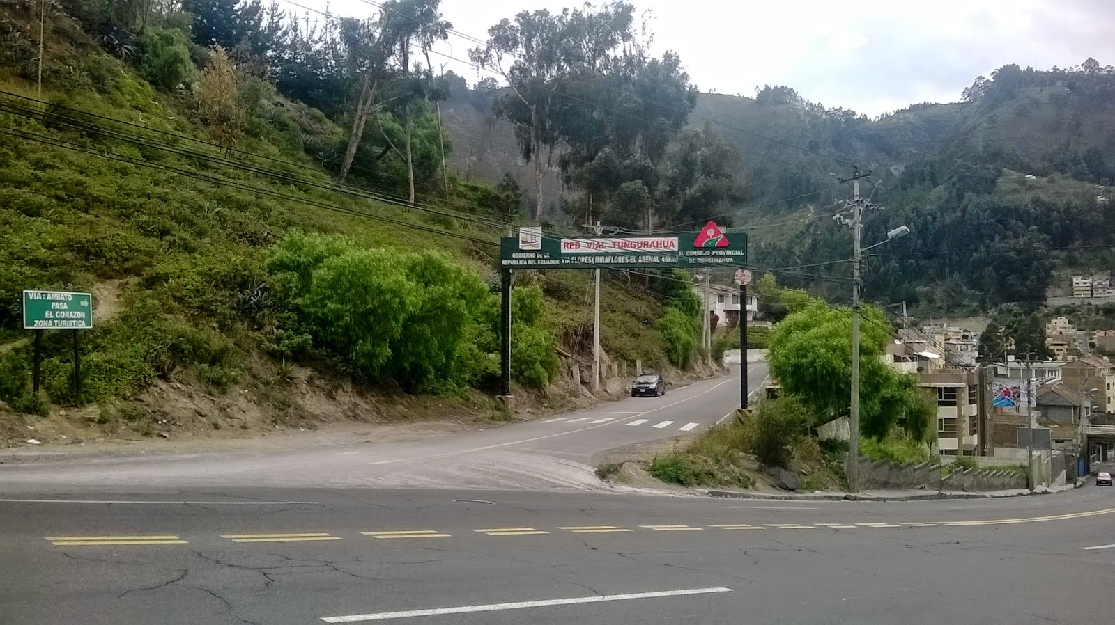 PEÑON DEL RIO: Por donde ir?