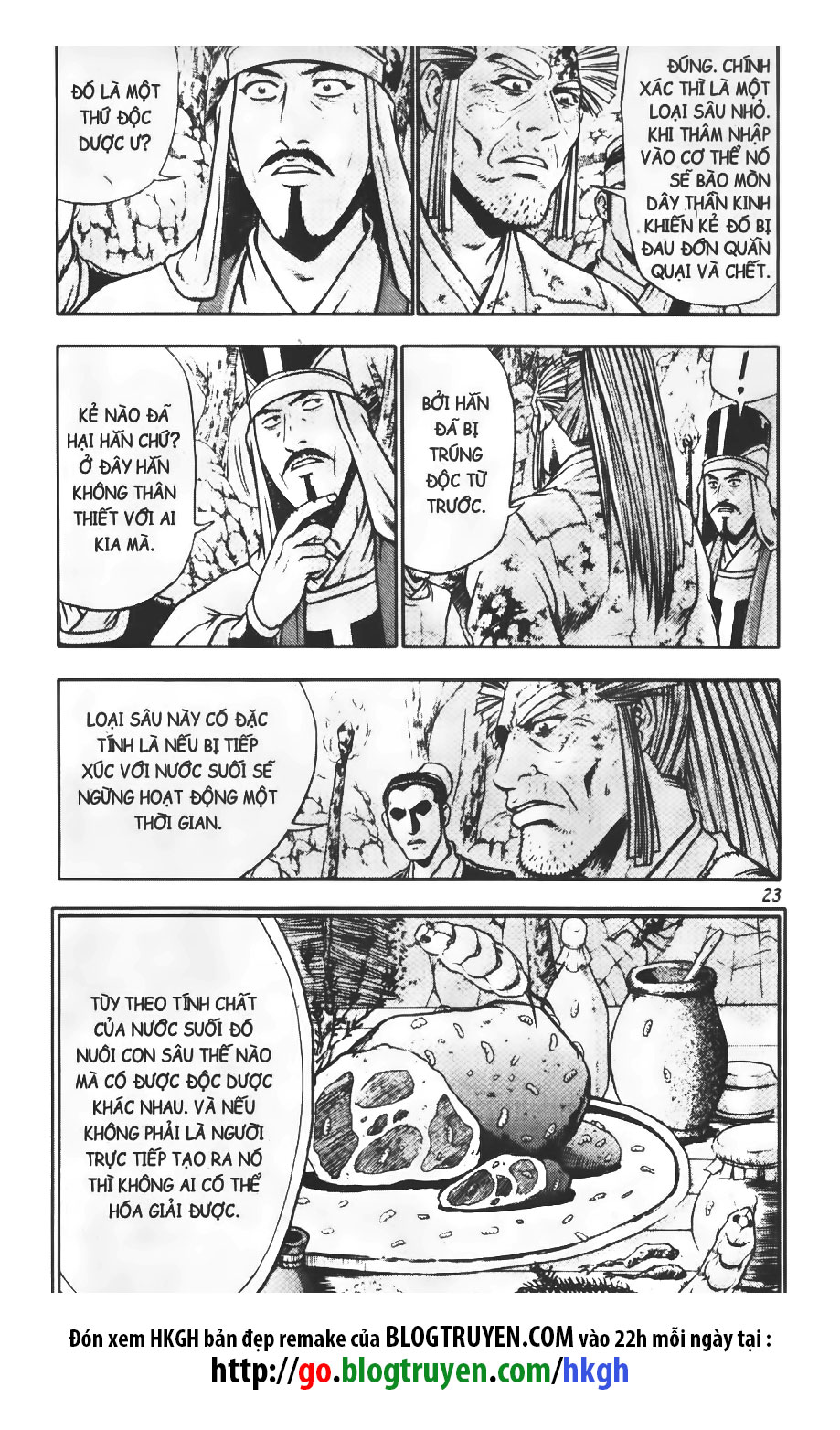 Hiệp Khách Giang Hồ chap 309 - Trang 24