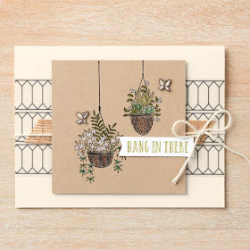 Stampin' Up! Hanging Garden Card