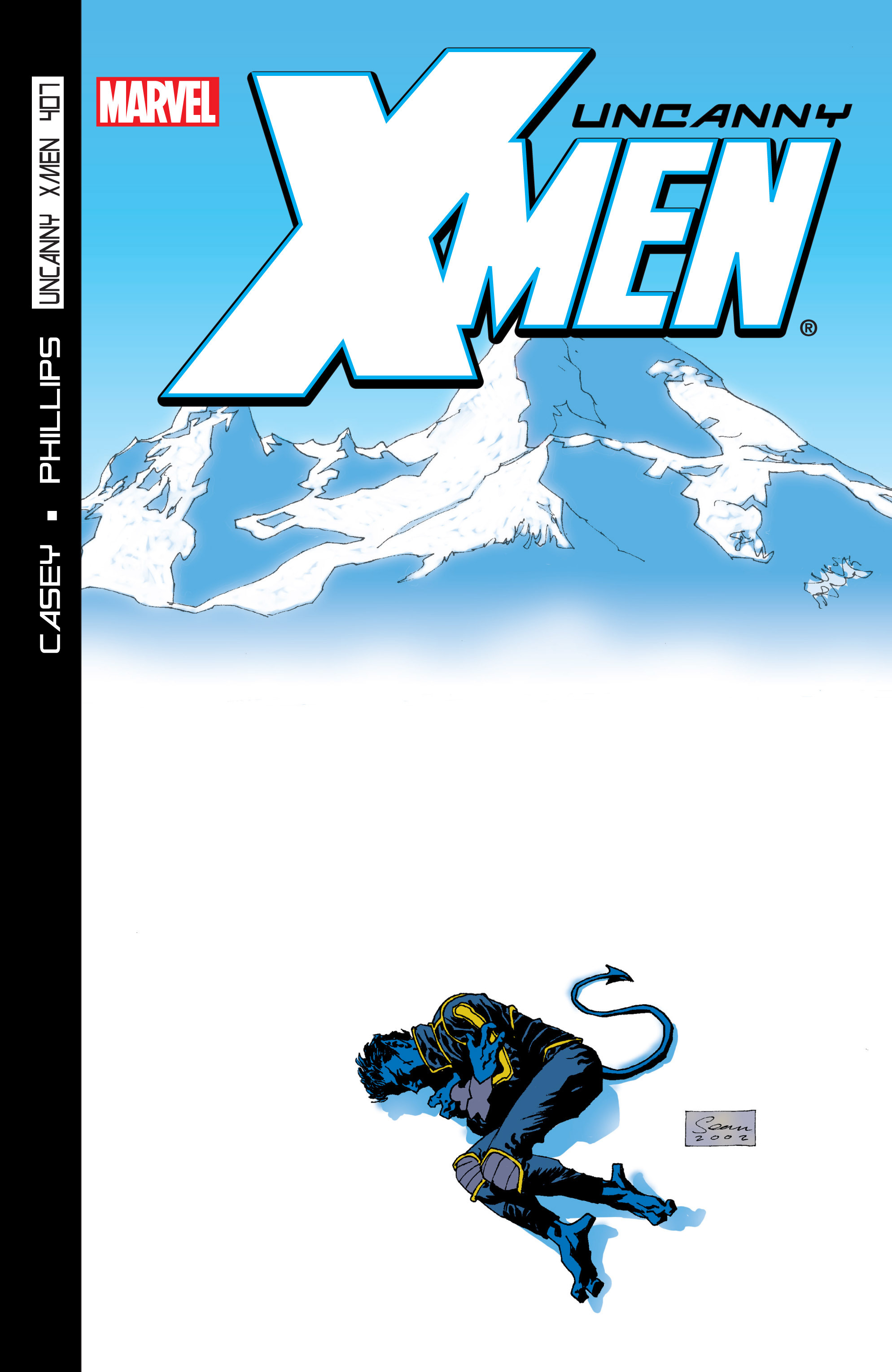 Read online Uncanny X-Men (1963) comic -  Issue #407 - 1