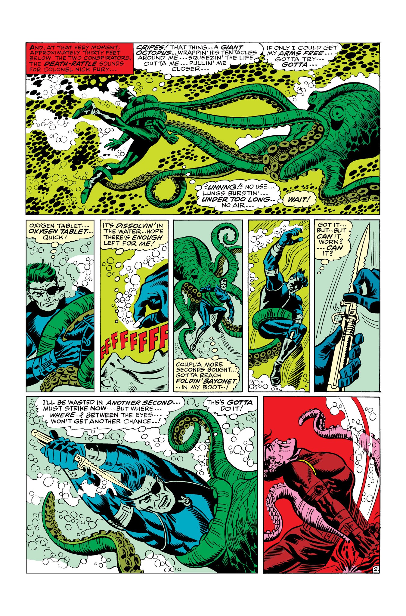 Read online S.H.I.E.L.D. by Steranko: The Complete Collection comic -  Issue # TPB (Part 3) - 78