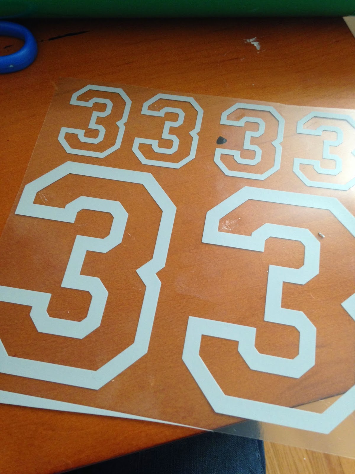 DIY Team Apparel Shirts with HTV - Silhouette School