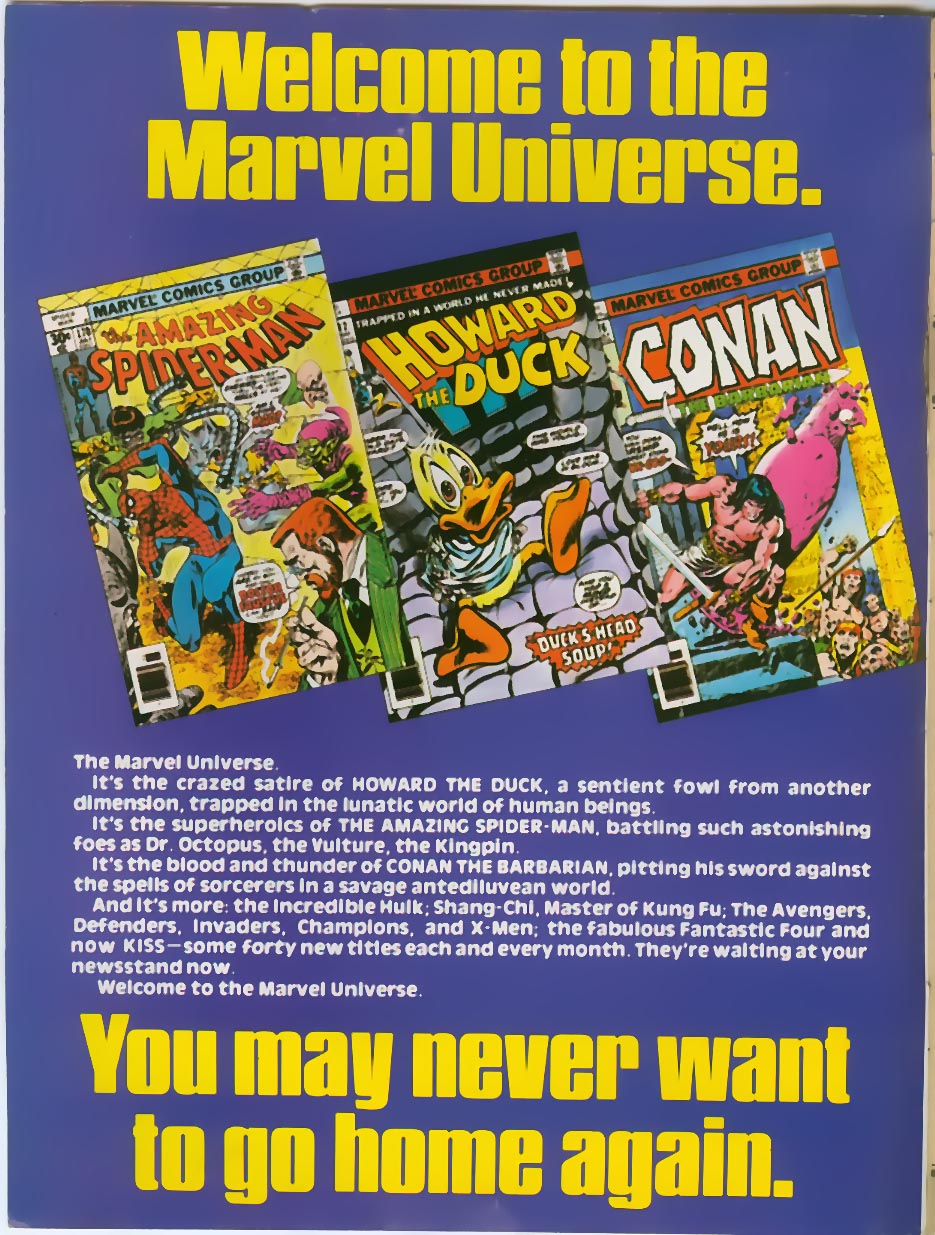 Read online Marvel Comics Super Special comic -  Issue #1 - 2