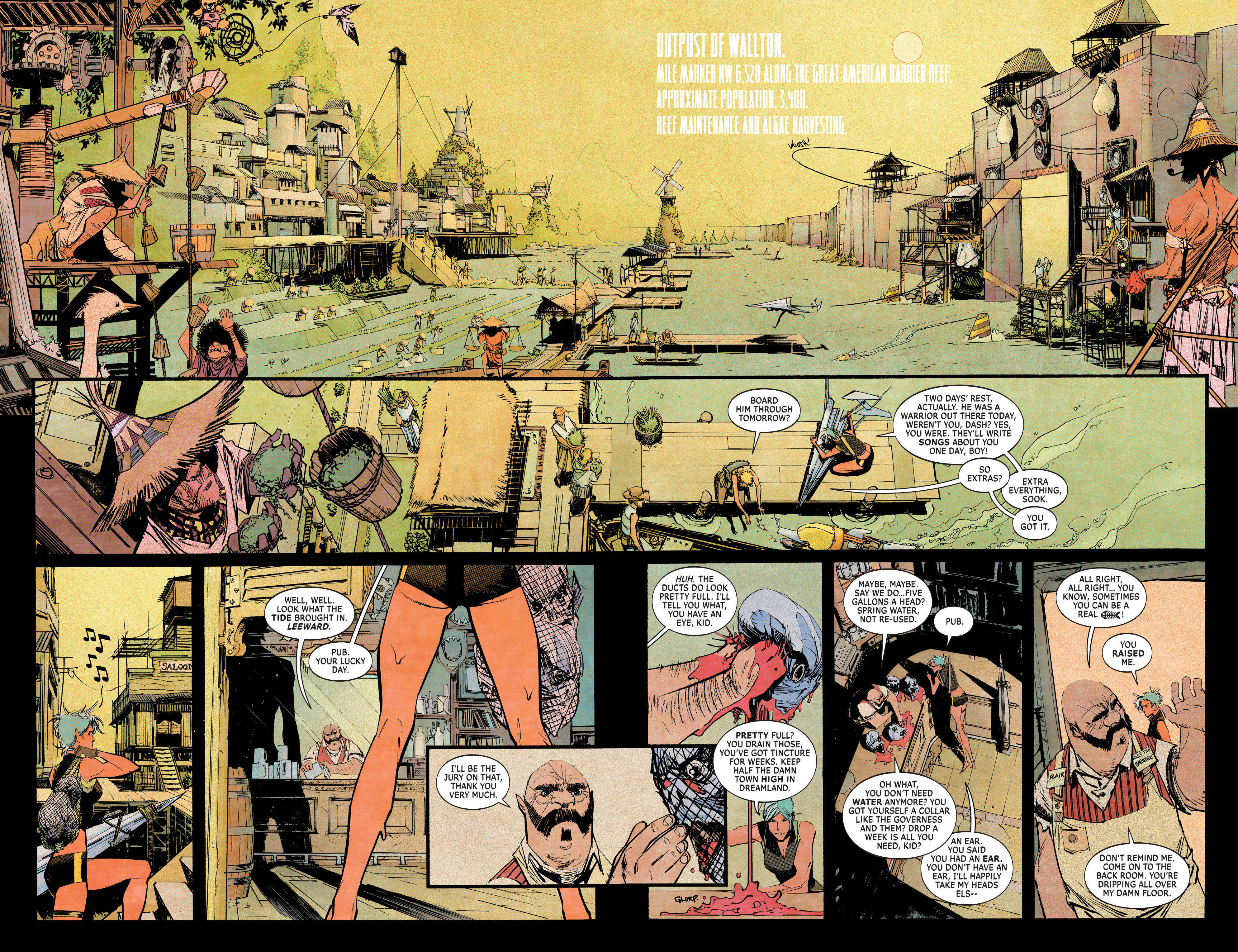 The Wake issue 6 - Page 6