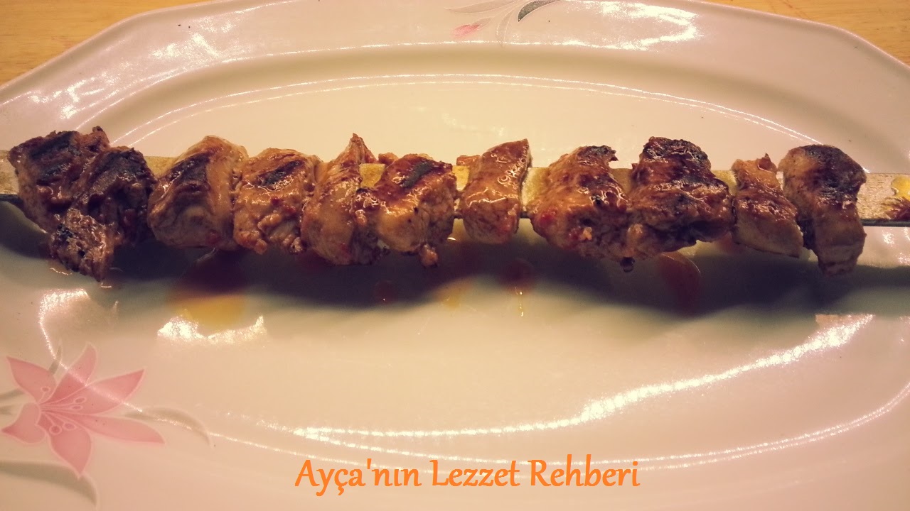 Ayça�nın Lezzet Rehberi Et marinasyonu ve Kuzu şiş