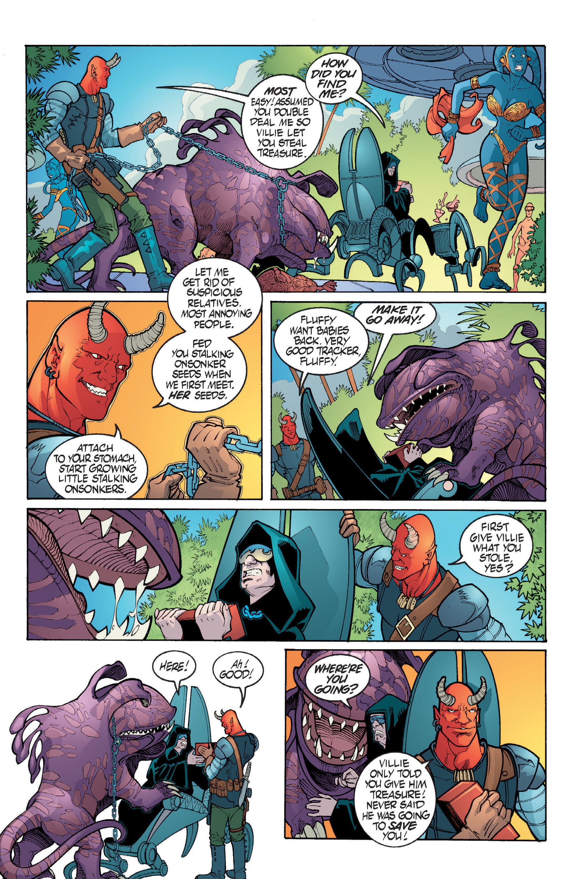 Read online Star Wars Legends Epic Collection: The Menace Revealed comic -  Issue # TPB 3 (Part 2) - 36
