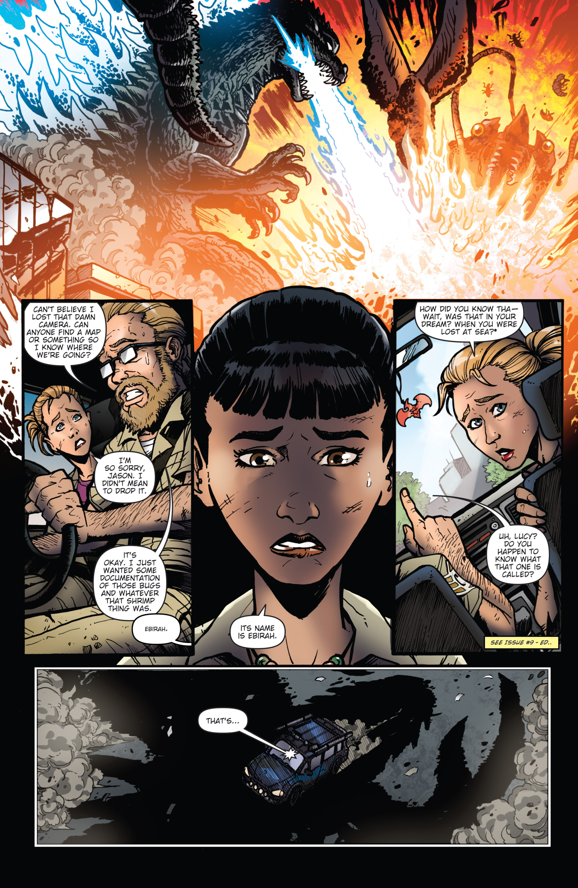 Read online Godzilla: Rulers of Earth comic -  Issue #18 - 11