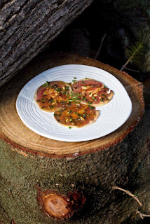 #gastronomia, #cafeGallery, #chef, #carpaccio