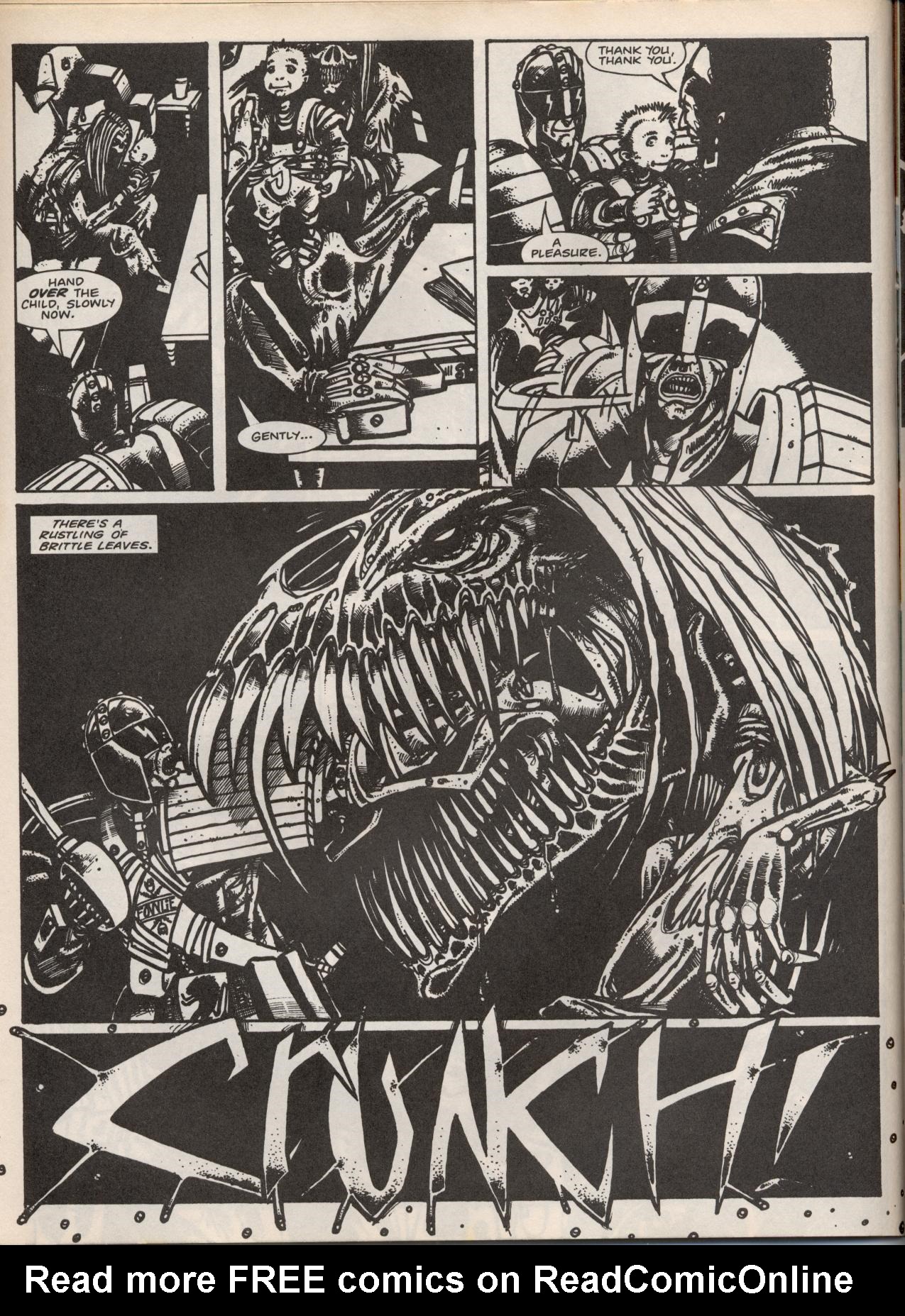 Read online Judge Dredd: The Megazine (vol. 2) comic -  Issue #46 - 18