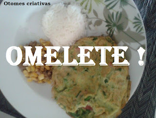 Receita de omelete  