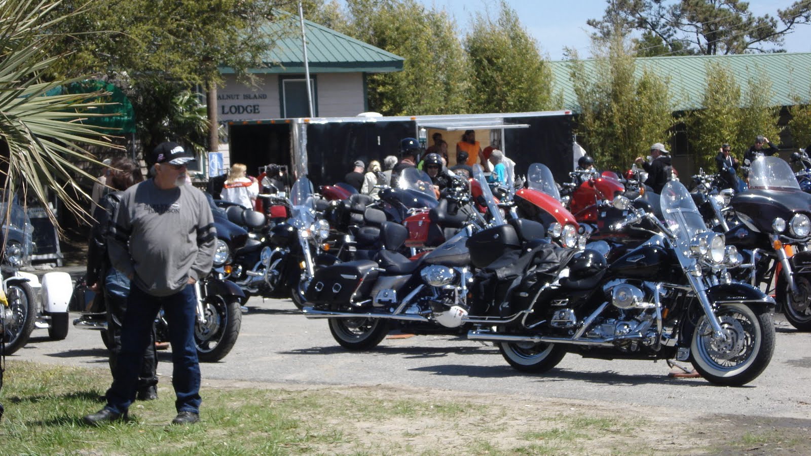 Virginia Motorcycle Rider Outer Banks Bike Week 1
