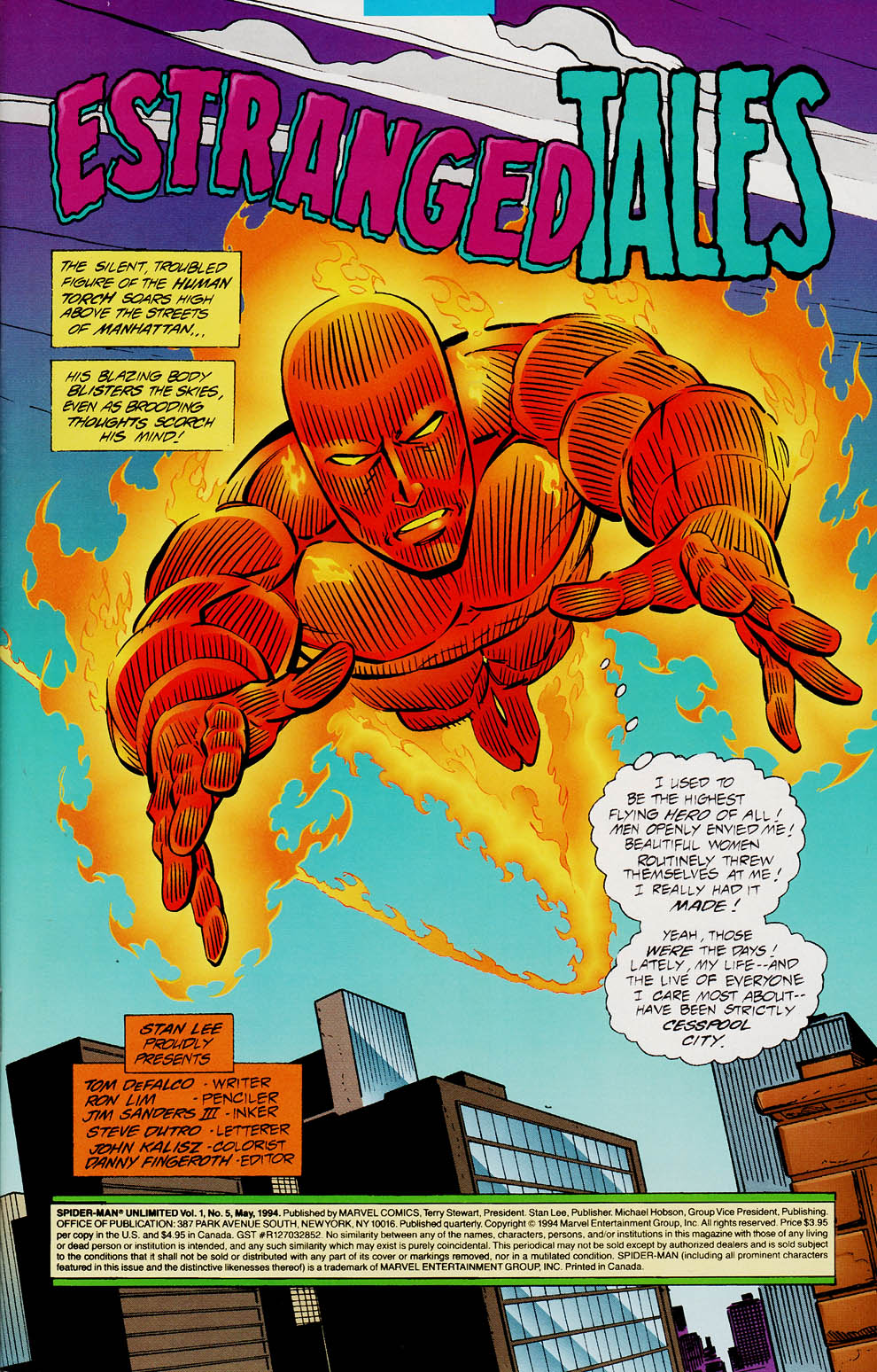 Read online Spider-Man Unlimited (1993) comic -  Issue #5 - 2