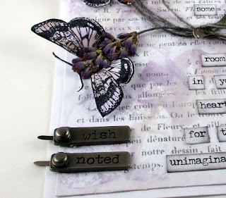 Stampers Anonymous Entomology Idea-Ology small talk Idea-Ology Story Sticks Wendy Vecchi Les Roses Tim Holz Paper Dolls Archival ink Watering Can For the Funkie Junkie Boutique