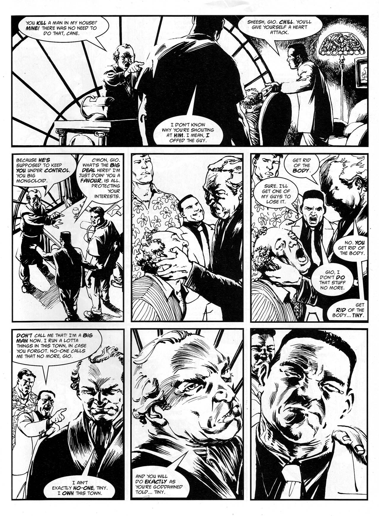 Read online Judge Dredd Megazine (Vol. 5) comic -  Issue #202 - 82