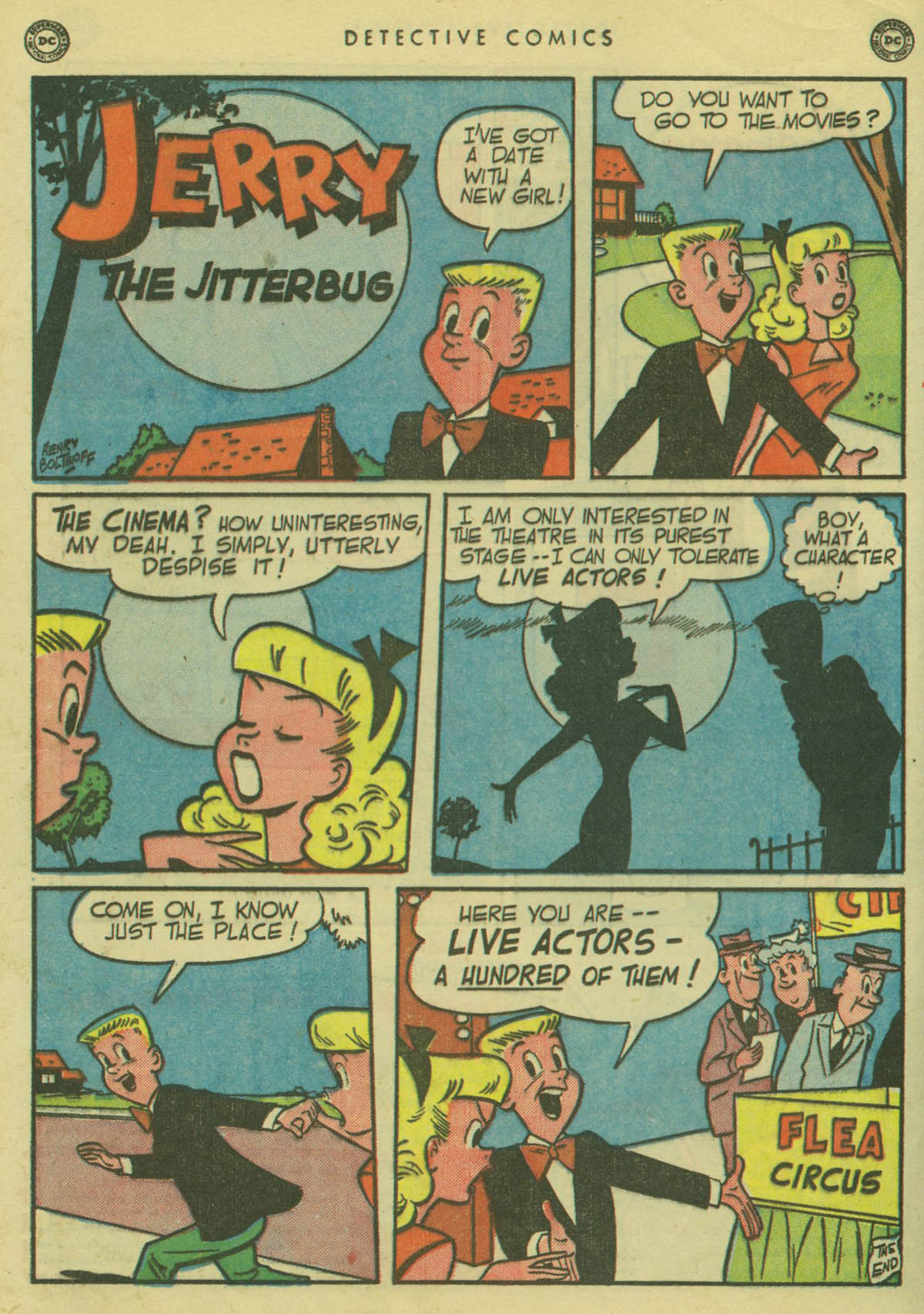 Detective Comics (1937) 167 Page 33