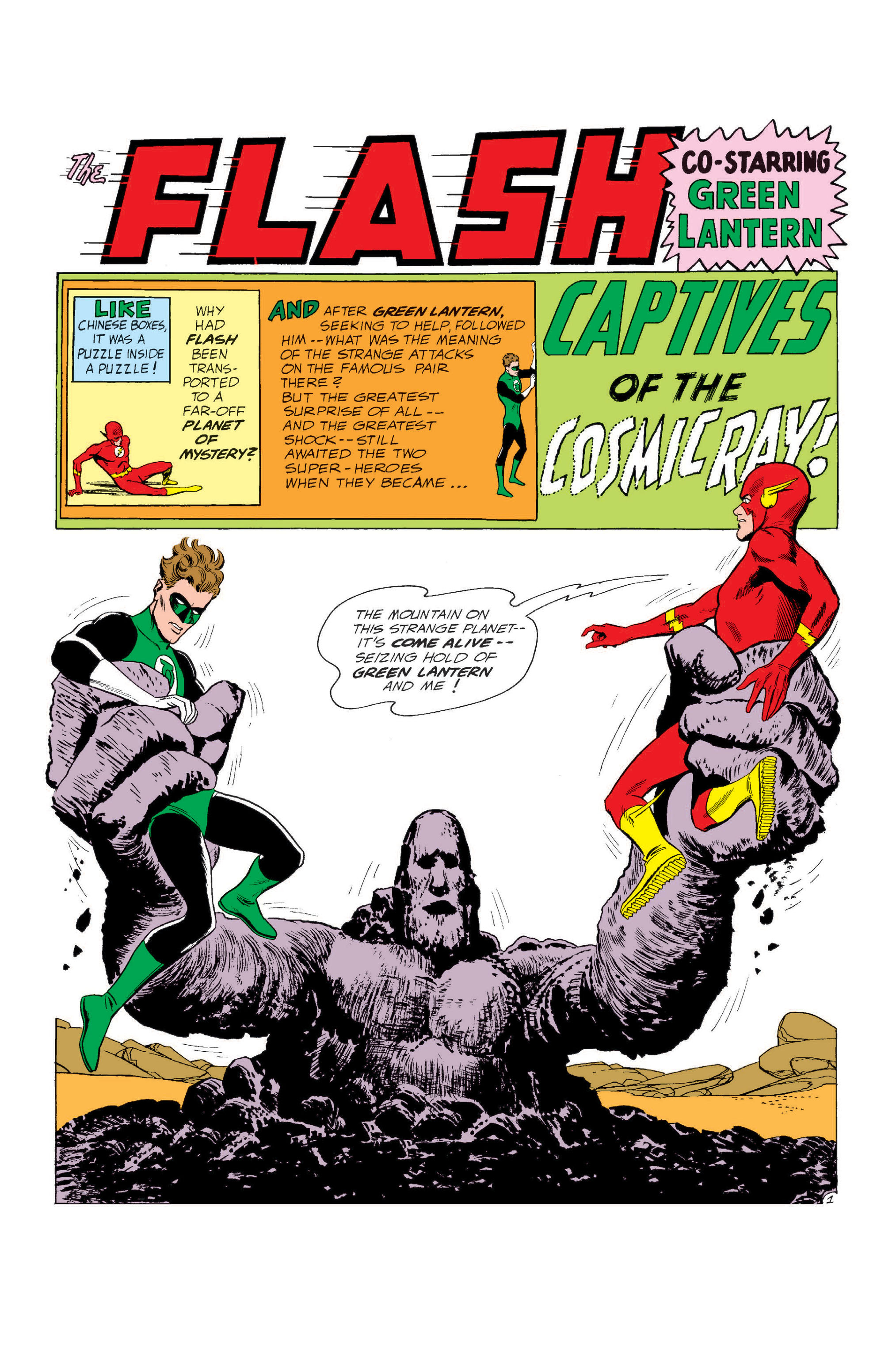 Read online The Flash (1959) comic -  Issue #131 - 2
