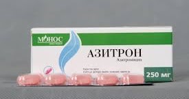 Stsngoo: Азитрон (AZITHRON)