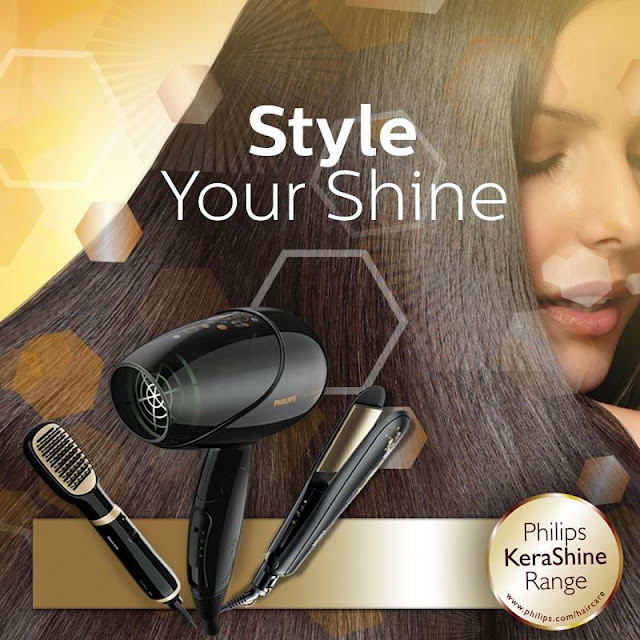 Philips KeraShine Straightener with Keratin, Ion condition, Less Damage for Best Healthy and Shiny Result