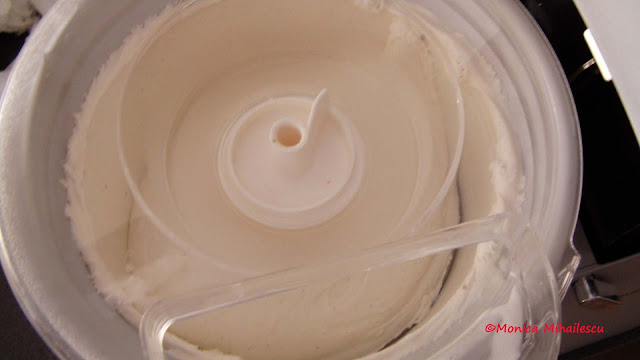 Inghetata de vanilie - Gelato alla vaniglia