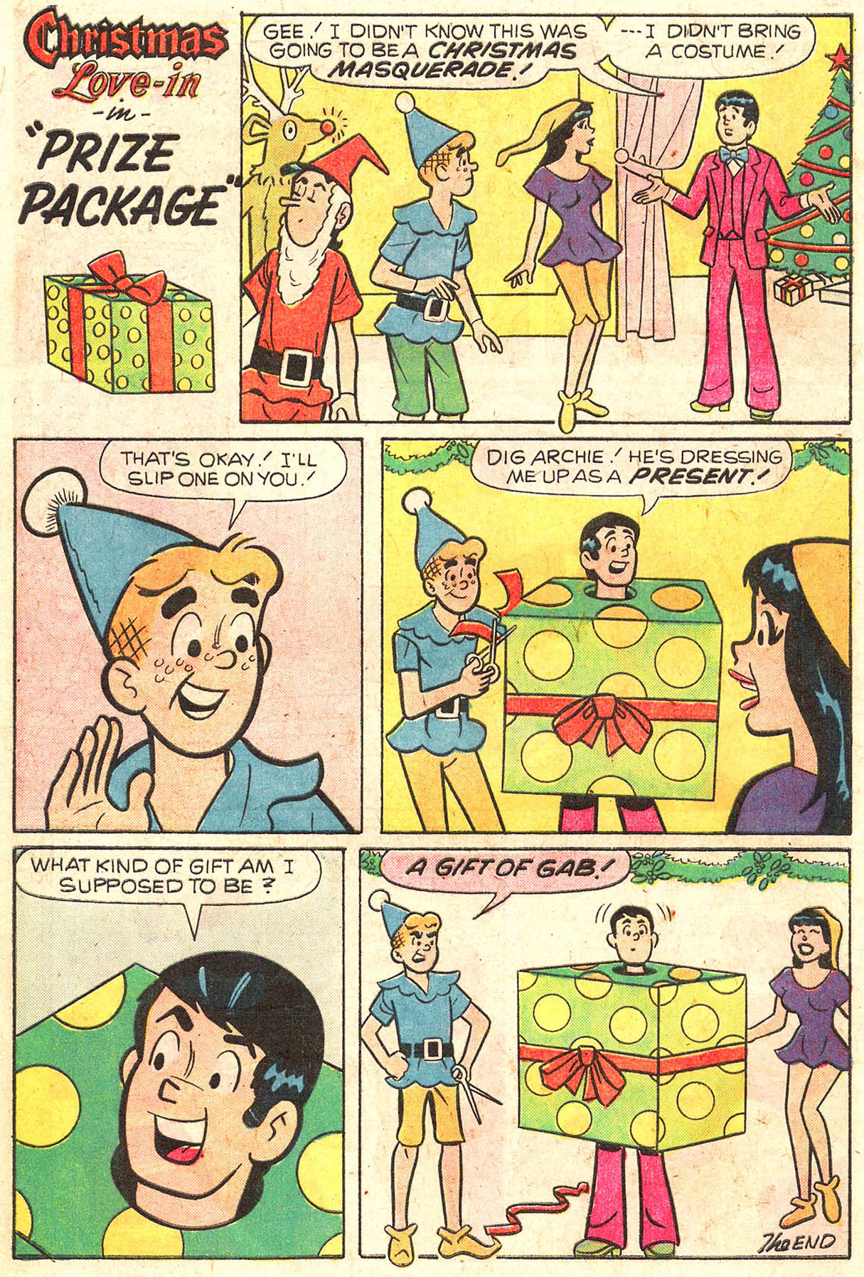 Read online Archie Giant Series Magazine comic -  Issue #454 - 8