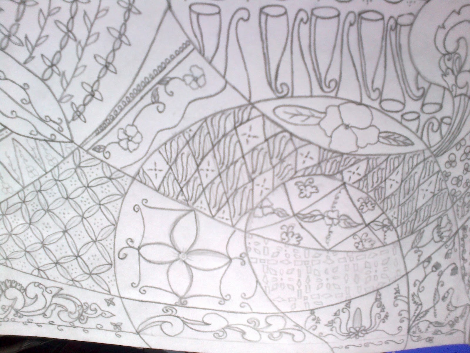 52+ Baru Gambar Dekoratif Dengan Motif Bunga