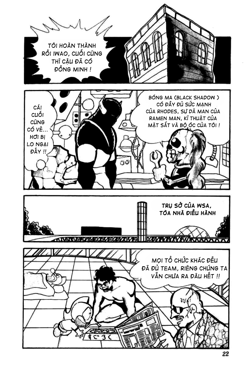 Kinniku Man Chap 69 - Next Chap 70