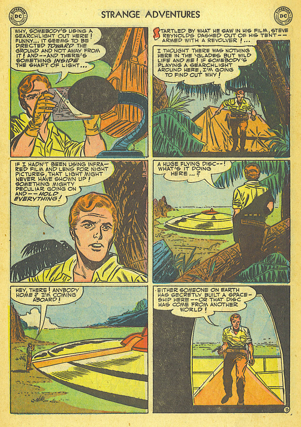 Read online Strange Adventures (1950) comic -  Issue #20 - 5