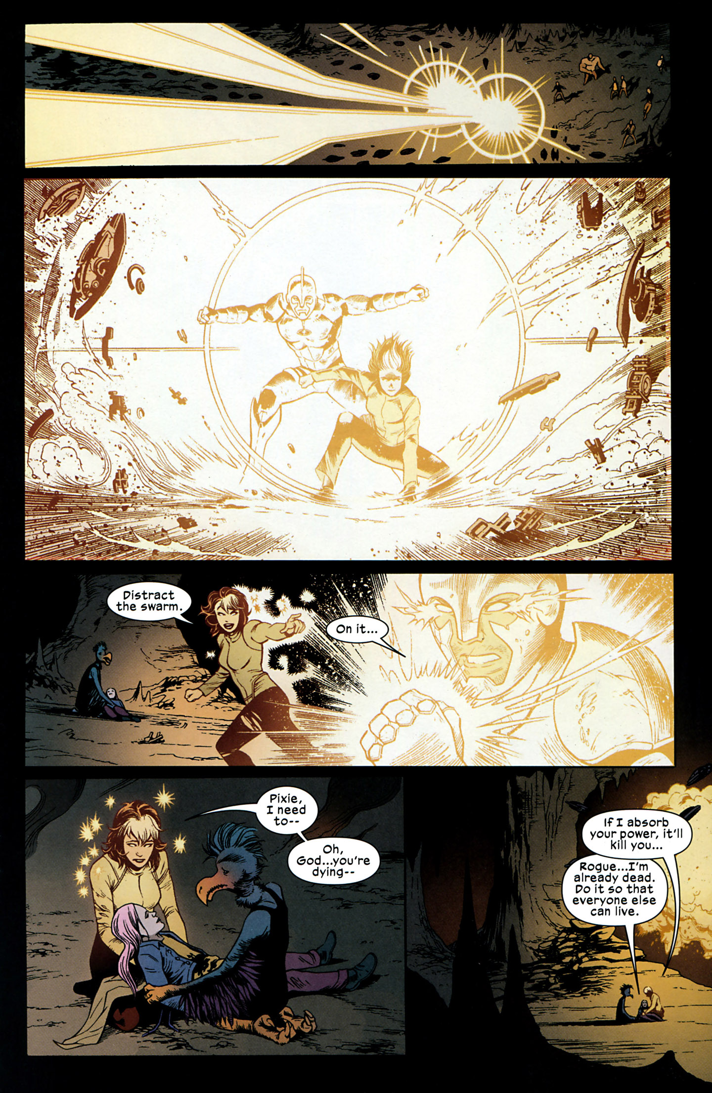 Cataclysm: Ultimate X-Men issue 3 - Page 18