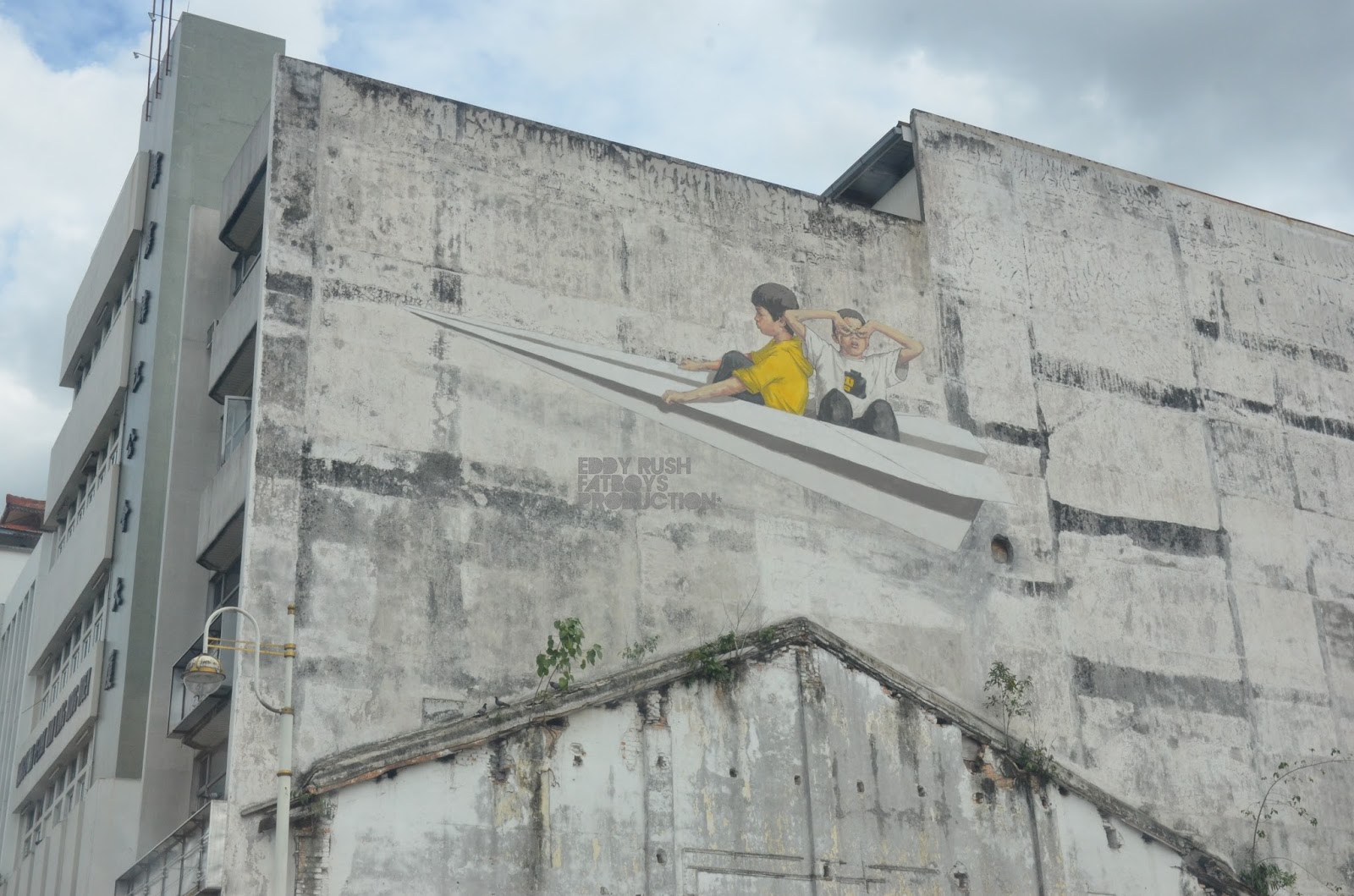 Wall Art Mural , Ipoh