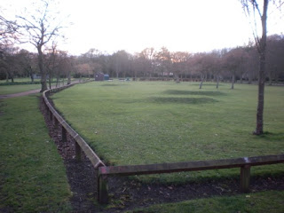 The Putting at Beveridge Park in Kircaldy wasn't yet open for the season on our visit