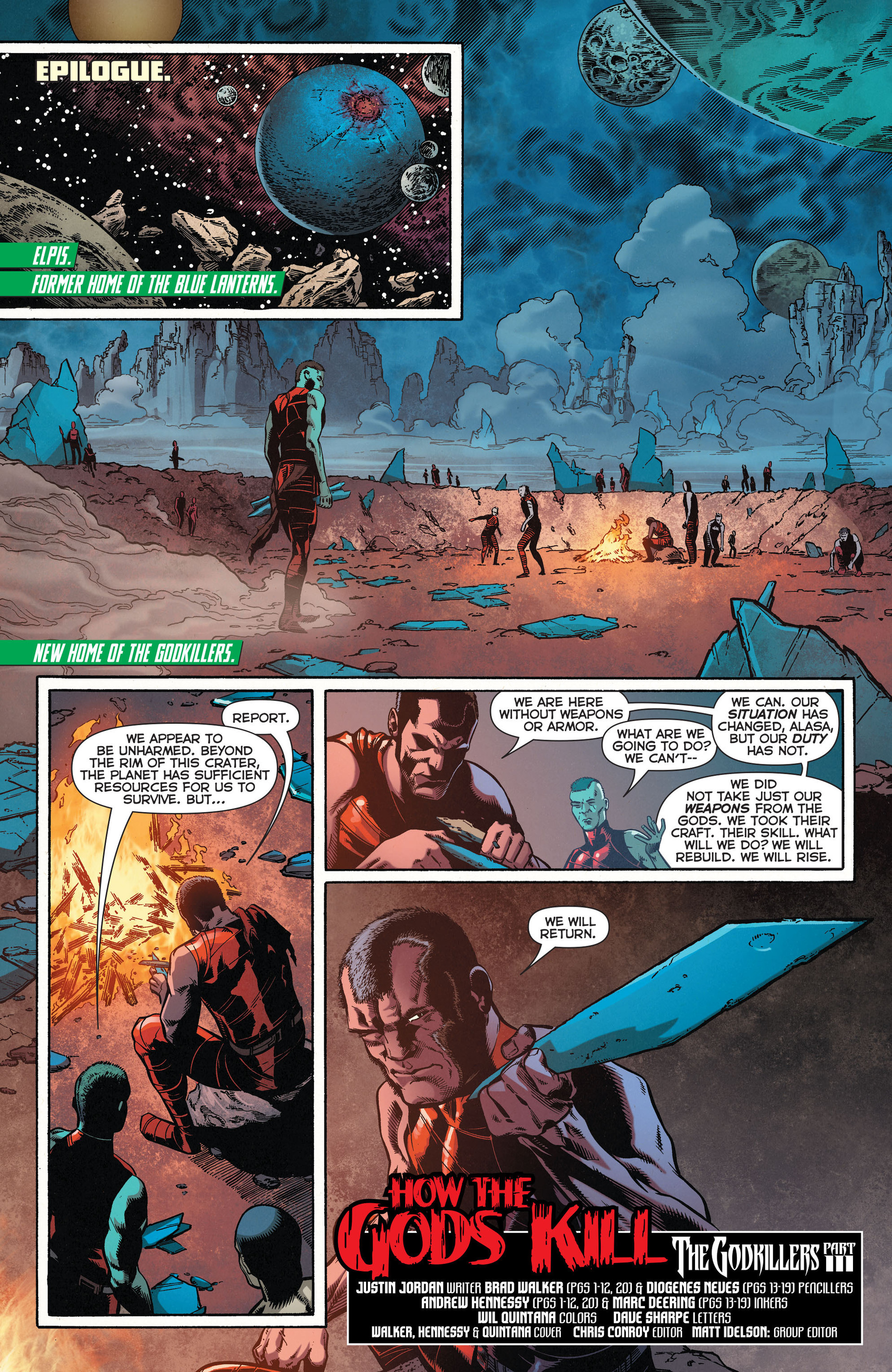 Read online Green Lantern: New Guardians comic -  Issue #30 - 20