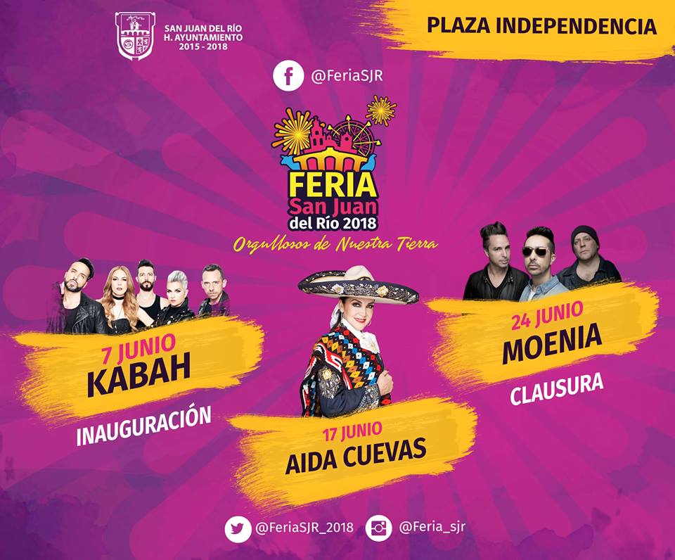 Feria San Juan del Río 2018 palenque y teatro del pueblo Feria San Juan del Río 2018 palenque y teatro del pueblo