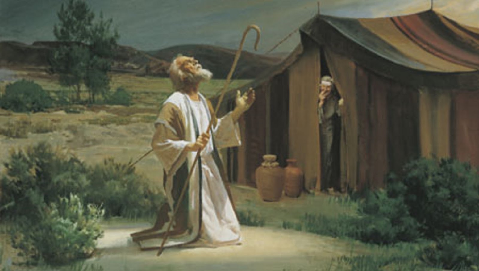 Edificando la Fe Dios anunció el evangelio a Abraham