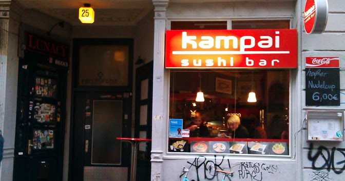 Sushi Hamburger Berg Sushi Hamburger Berg