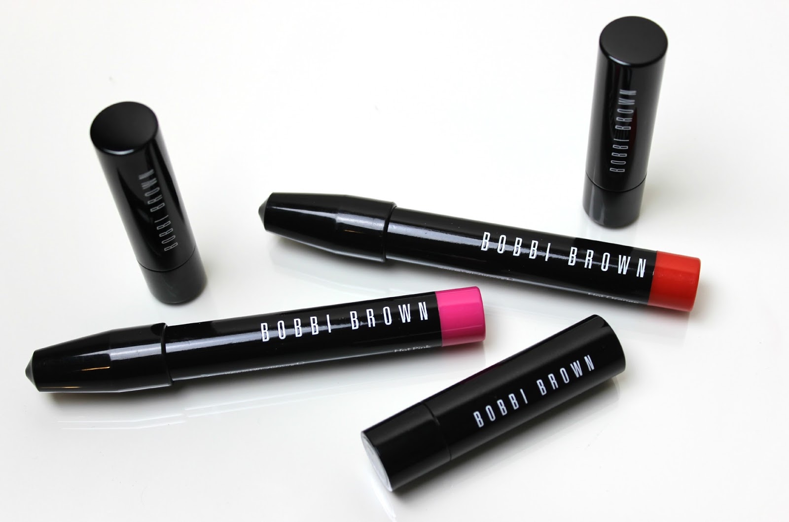 A picture of Bobbi Brown Hot Collection Art Stick Shade Extensions and Sheer Lip Color Shade Extensions