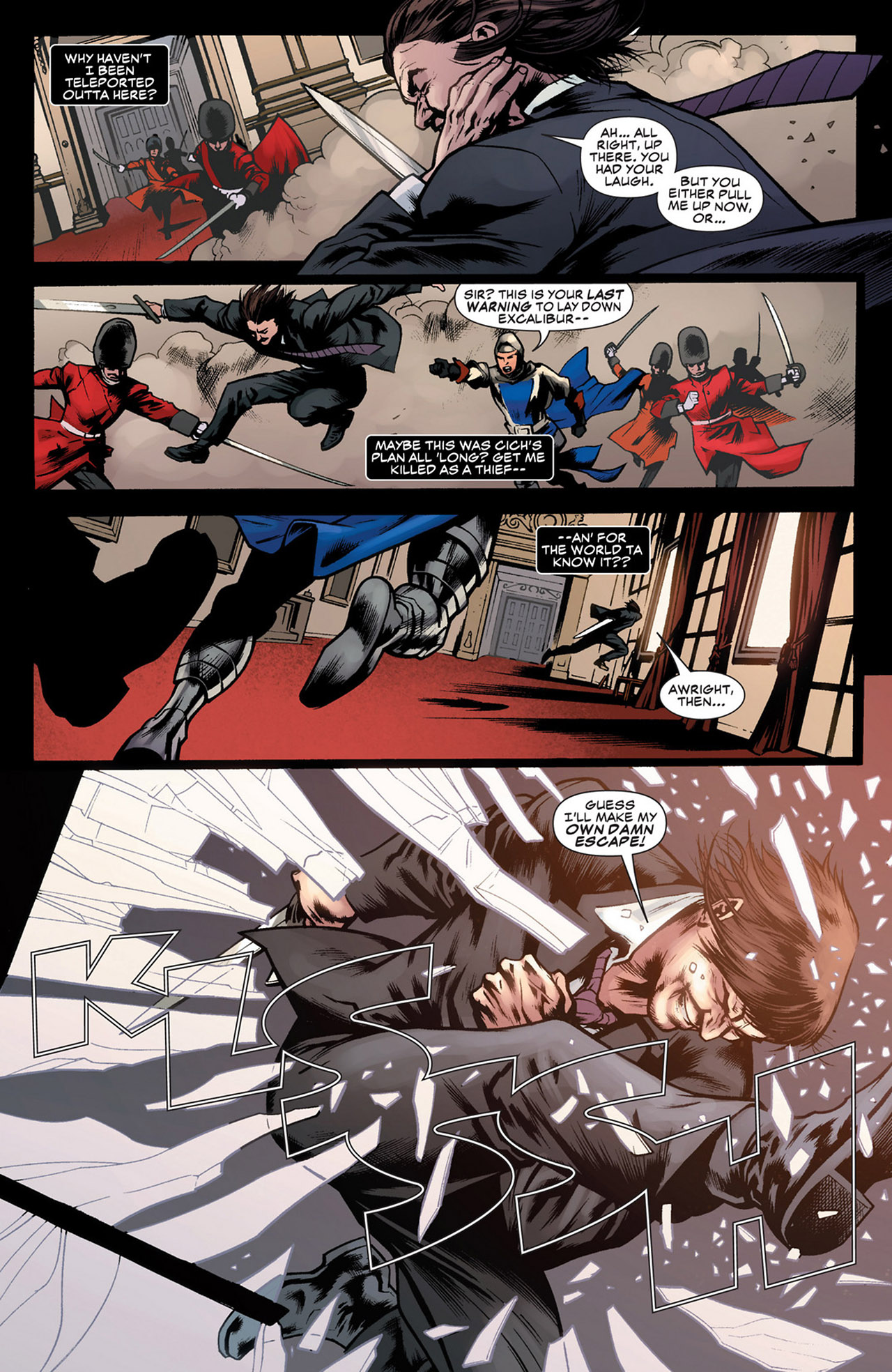 Read online Gambit (2012) comic -  Issue #6 - 7