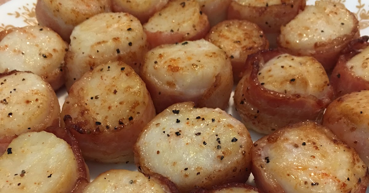 Toast to Roast Air Fried BaconWrapped Scallops