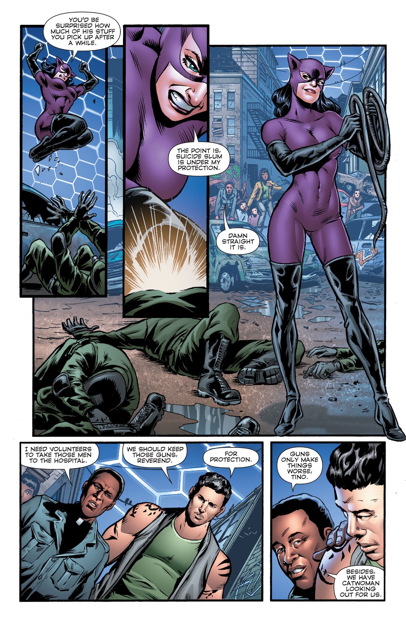 Read online Convergence: Zero Hour comic -  Issue # TPB 1 (Part 1) - 14