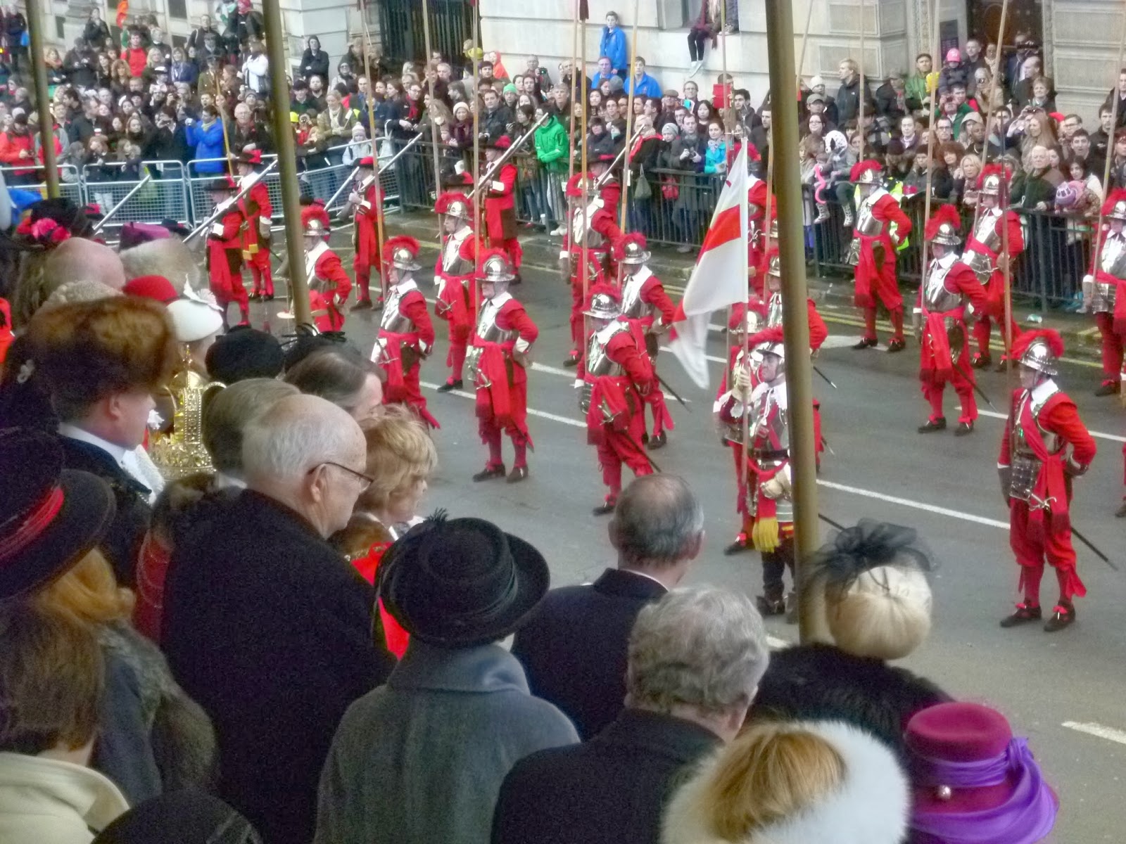 Breaking Rods: The spectacular Lord Mayor's Show and why we were there!