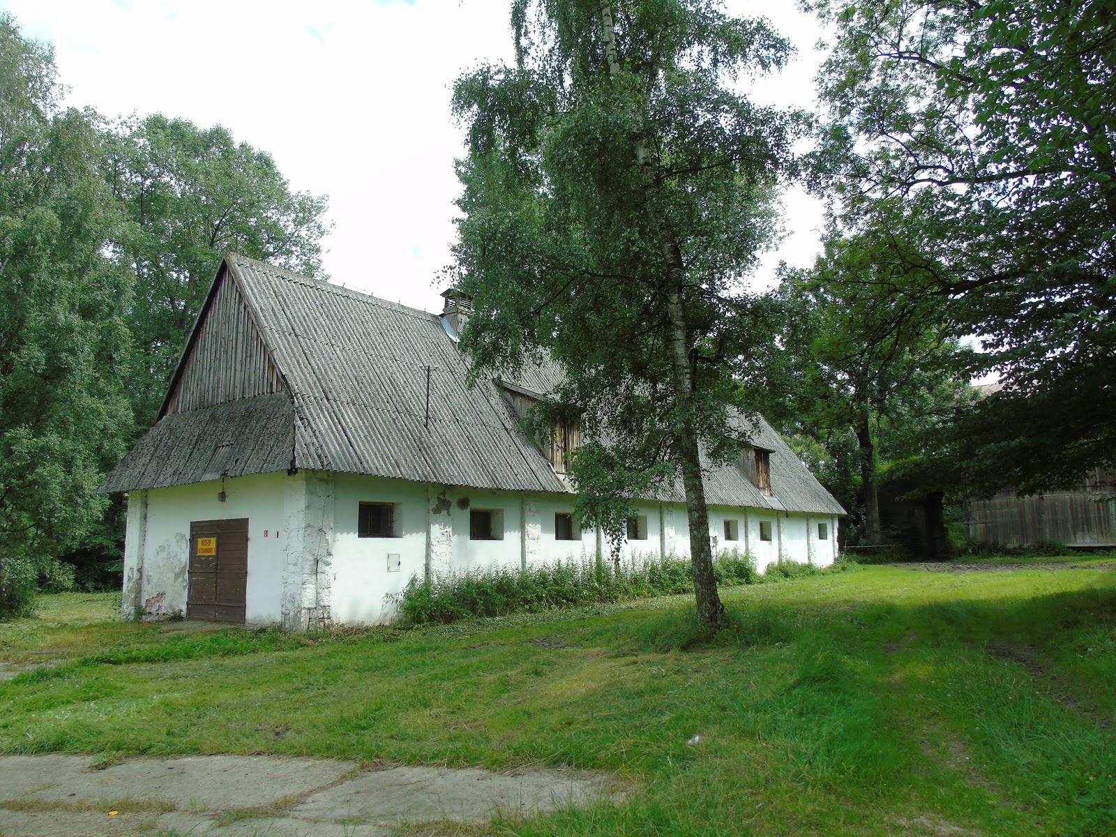Zatrzymać świat: Pałac Głowińskich - Raba Wyżna (woj. małopolskie, pow ...