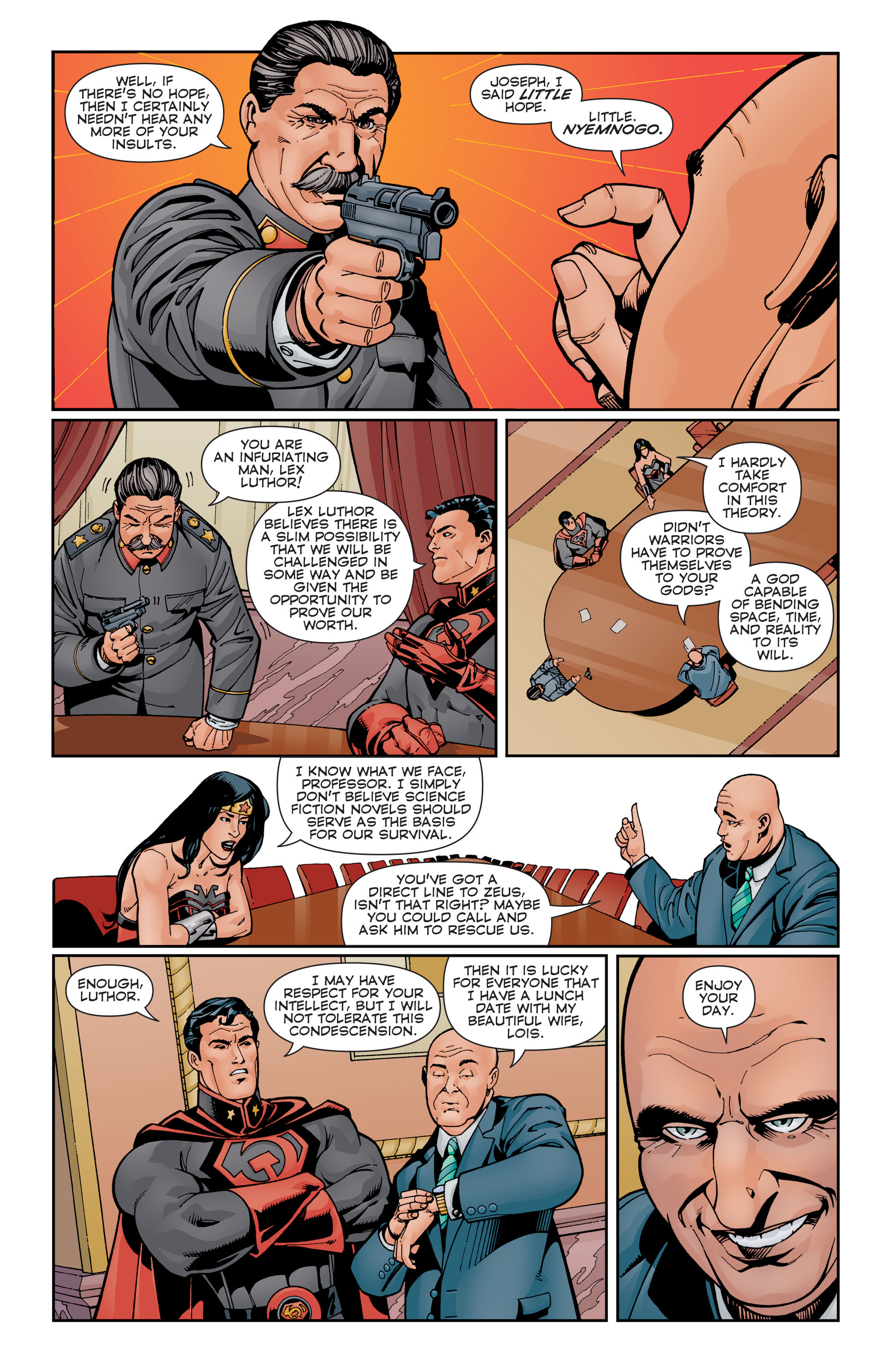 Convergence Action Comics issue 1 - Page 11