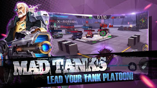 Mad Tanks eSports TPS Apk [LAST VERSION] - Free Download Android Game