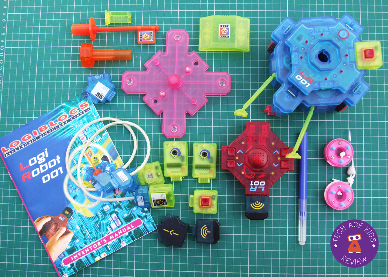 Logiblocs LogiRobot Review Tech Age Kids Technology for Children