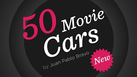 Juan Pablo Bravo und die 50 Filmautos