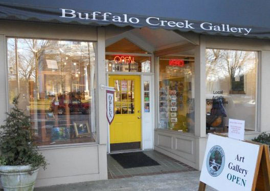 And at Buffalo Creek Gallery