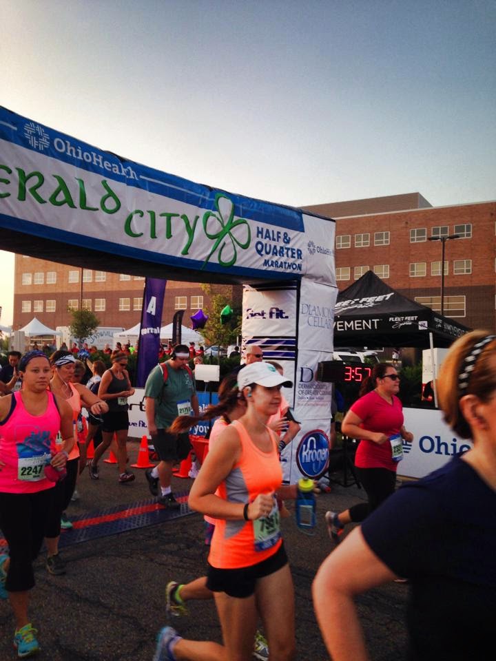 les plus beauxx Emerald City Half Marathon Race Recap