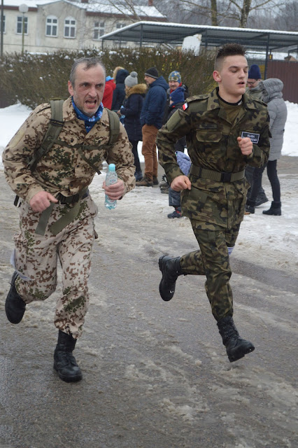 IV Ćwierćmaraton Komandosa w Czarnem