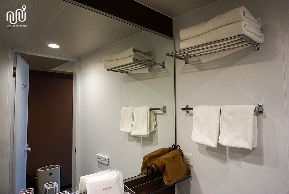 ห้องน้ำที่ HOTEL MYSTAYS PREMIER Kanazawa โรงแรมใกล้สถานีรถไฟ